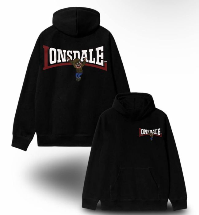 ‼️РОЗПРОДАЖ‼️ Худі LONSDALE/ худи лонсдейл