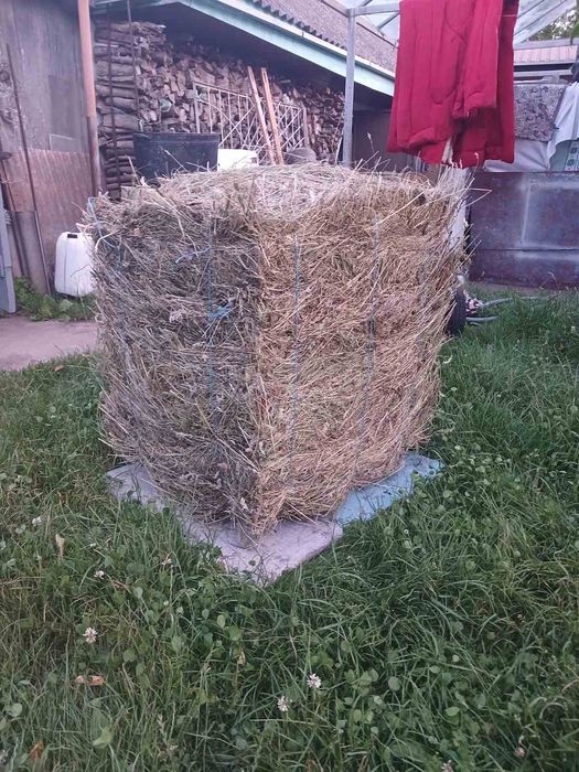 Продам сіно в тюках