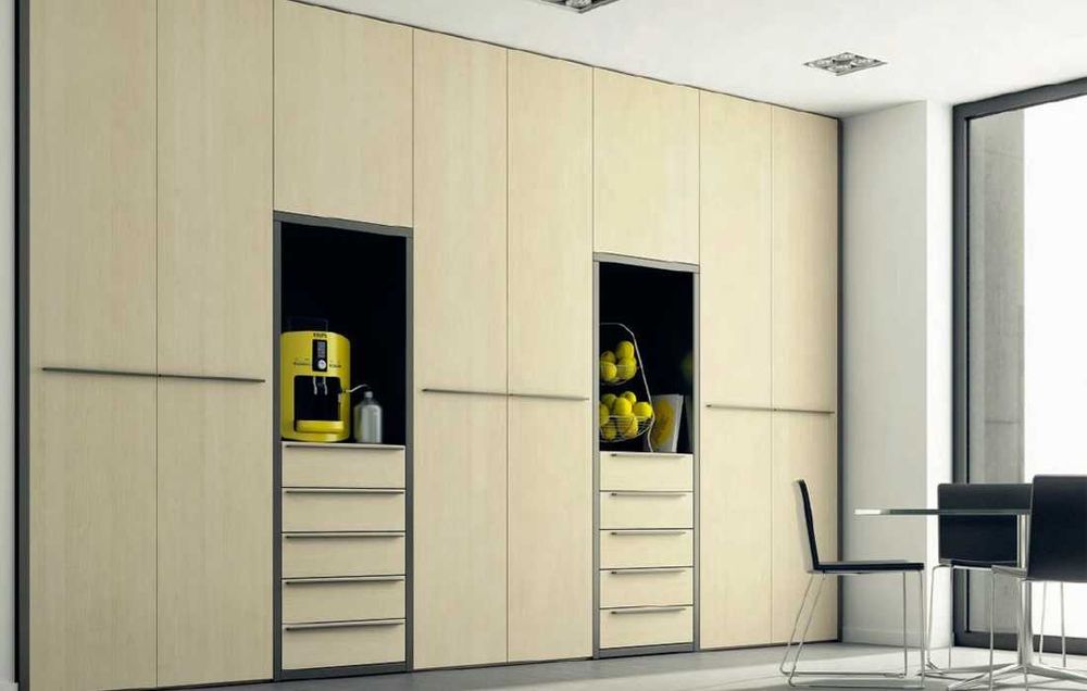 Armários de Escritório Várias Medidas em Estrutura Melamina / Madeira
