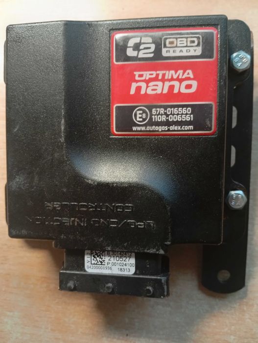 Блок керування ГБО Optima Nano