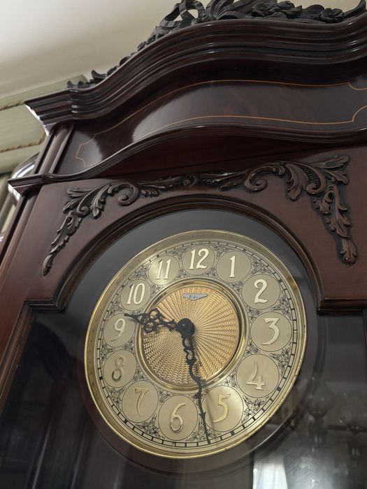 Relógio de Pêndulo de Chão R. Dias (Funcional)