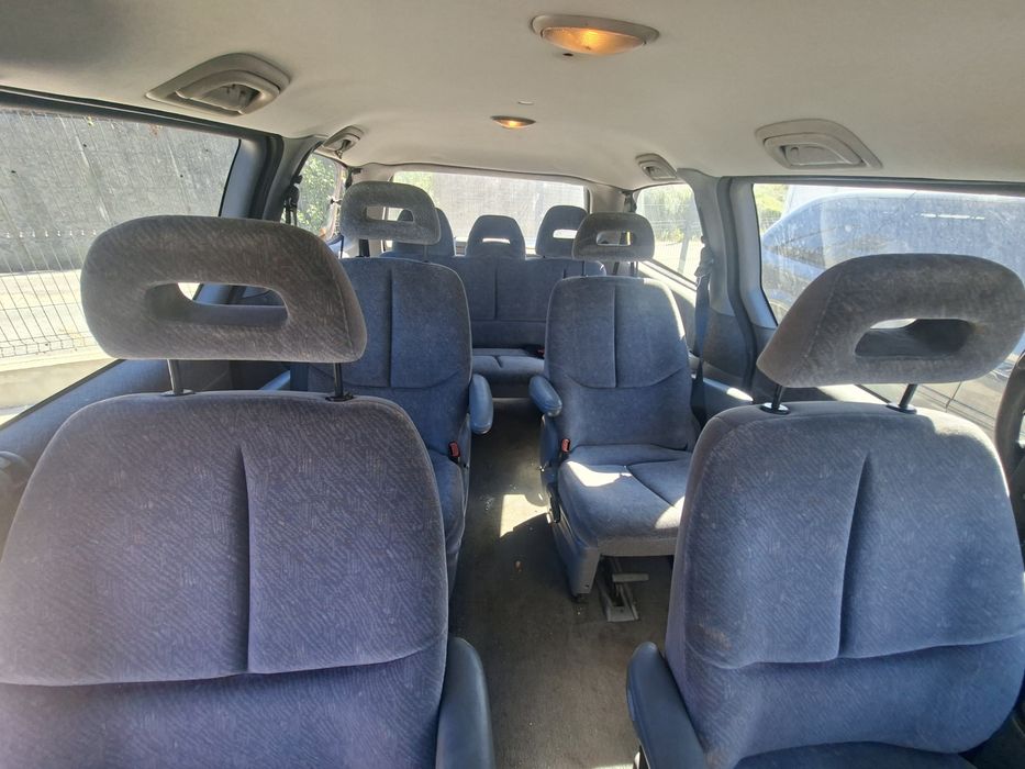 Chrysler grand voyage se 7 lugares