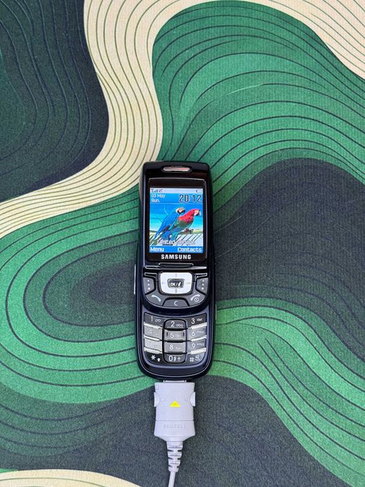 Слайдер Samsung SGH-D500 + корпус та шлейф, вінтажний телефон 2004