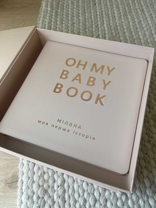 Oh My Baby Book/ Альбом для малюка (укр) New Design
