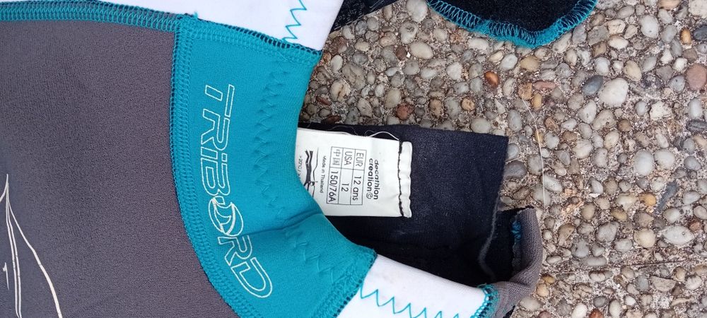 Fatos neoprene  criança