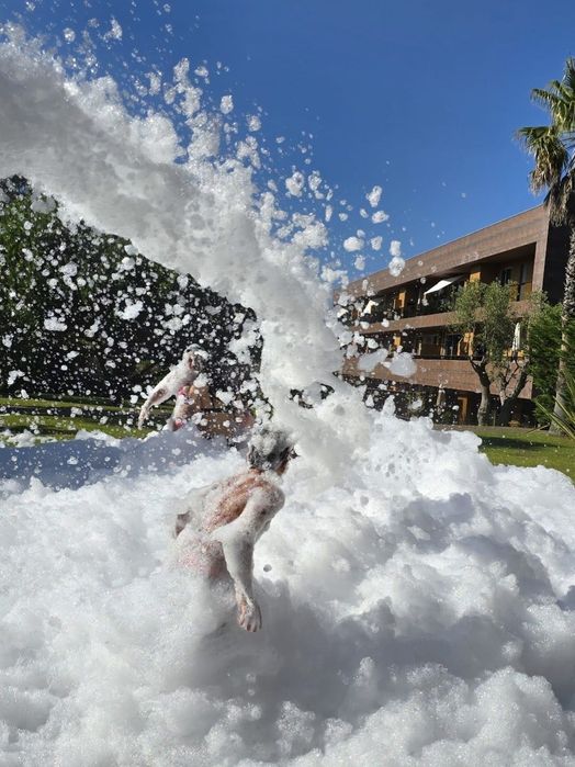 Canhão de Espuma para Festas e Eventos