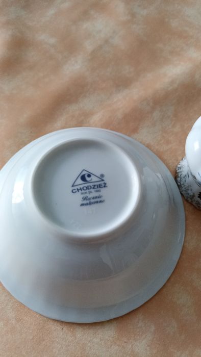 Zestaw porcelany z Chodzieży