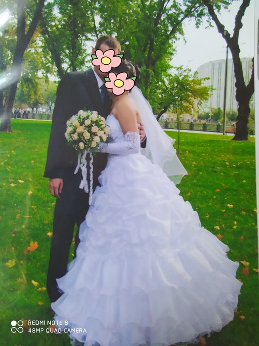 Продам весільну сукню!!!