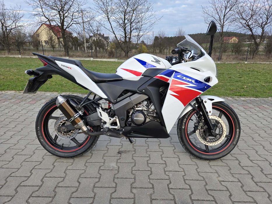 Honda cbr125 2015rok