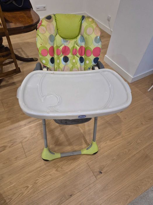 cadeira bébé chicco alimentação