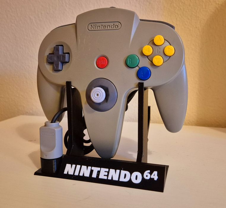 Stand comando Nintendo 64 N6464586234094977121