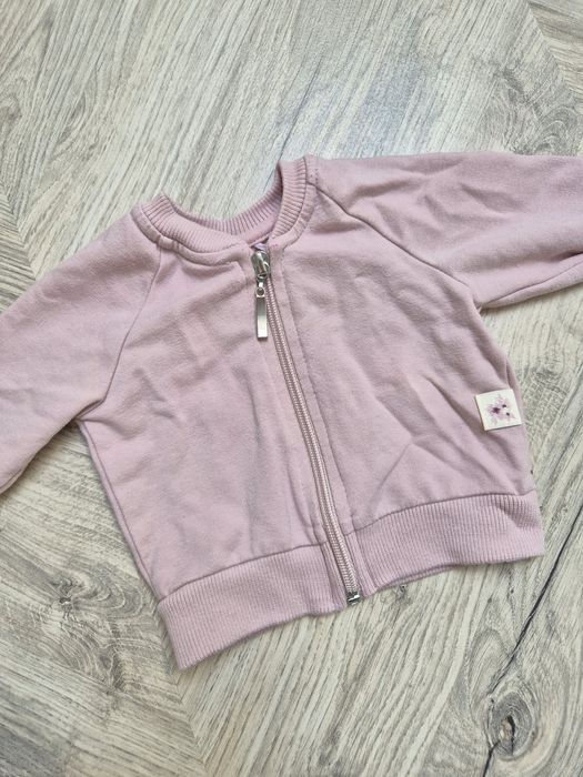 Bluza rozpinana dla dziewczynki 56
