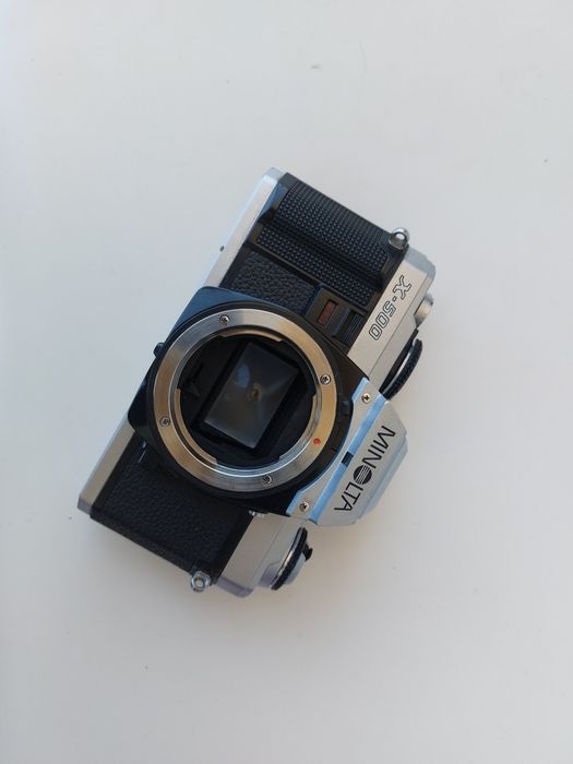 Minolta X500  em muito bom estado