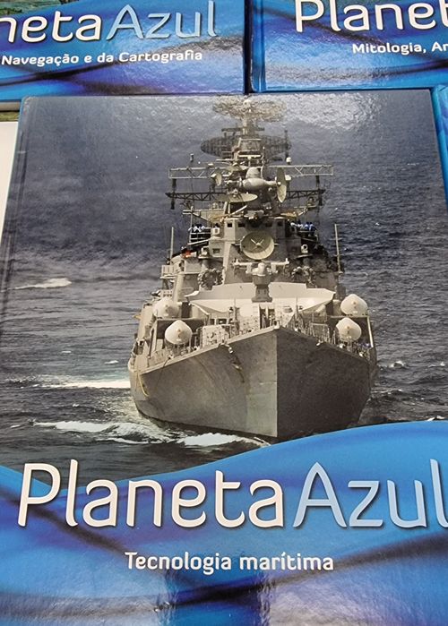 Planeta Azul 8 Volumes