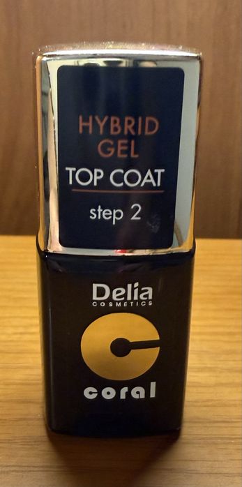 Top Coat Delia, poj.11 ml. Nowy.