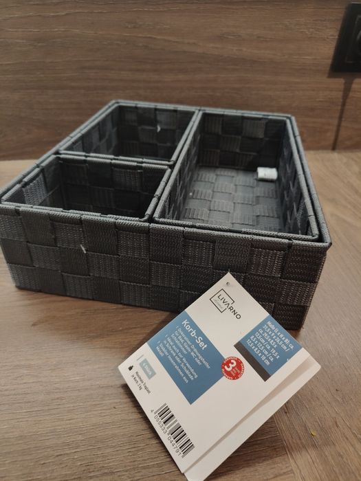 Organizer 4 części