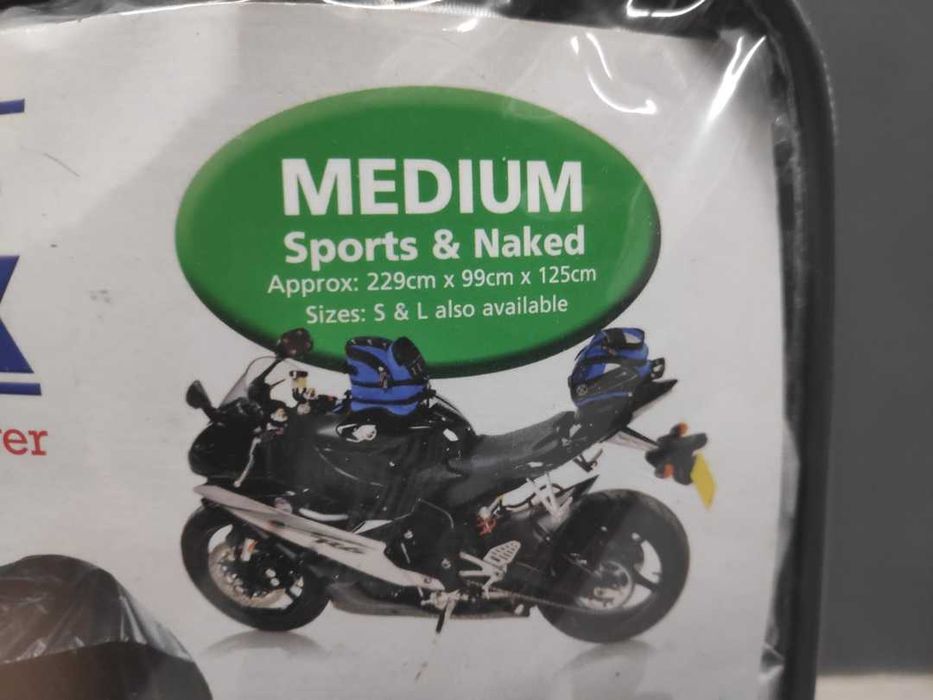 Coberta Motociclo Oxford Aquatex Sports and Naked