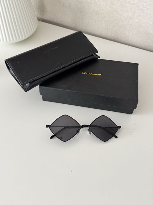 Окуляри YSL Yves Saint Laurent чорні