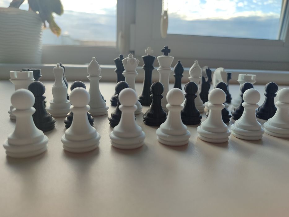Chess набор з пластика