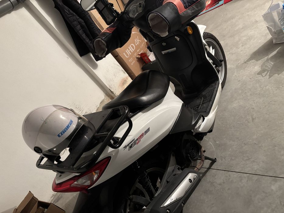 sym symphony cargo 125