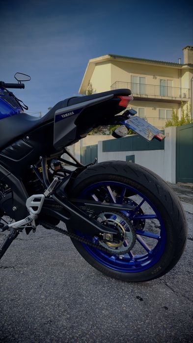Yamaha MT125 Icon Blue Modelo 2020