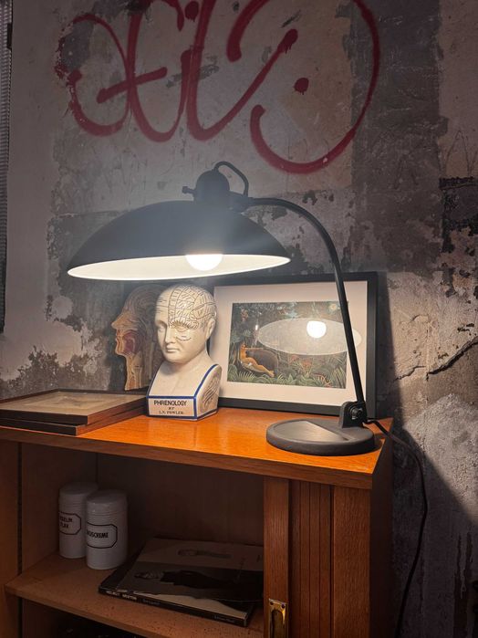 Lampa styl Bauhaus Alco lata 90. designerska