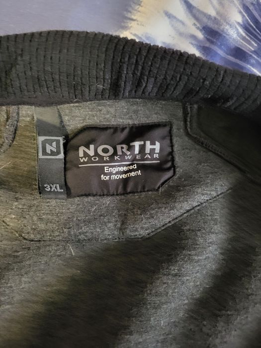 Фліска чоловіча великий розмір North face