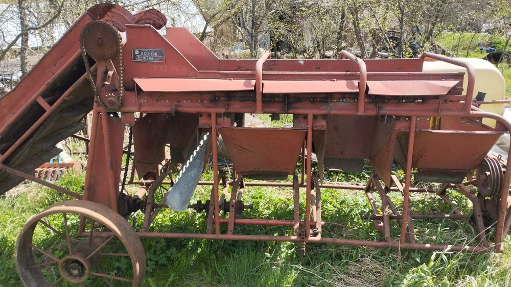 .Картоплекомбойн Amac.Grimme.Комбайн Бізон Прес СортовалкаКСП15б