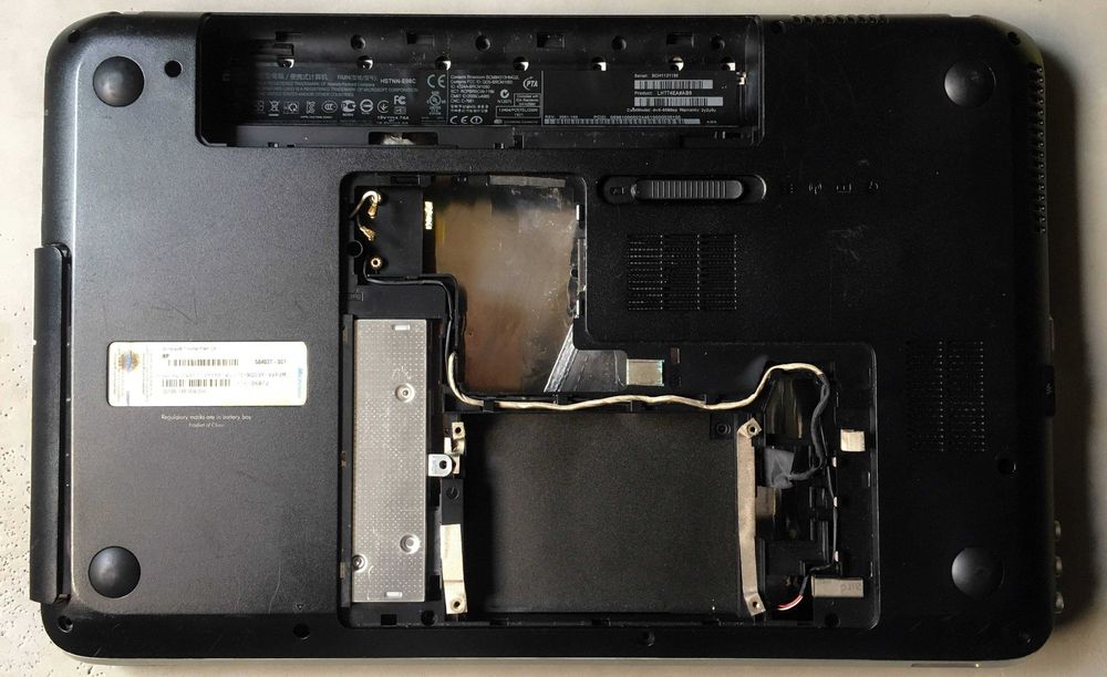 Portátil HP DV6-6080ep (LH774EA) - venda de componentes.