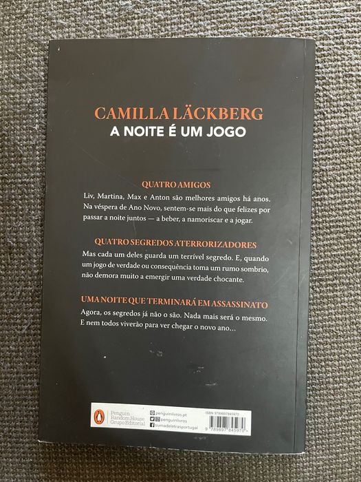 Livro A noite é um jogo