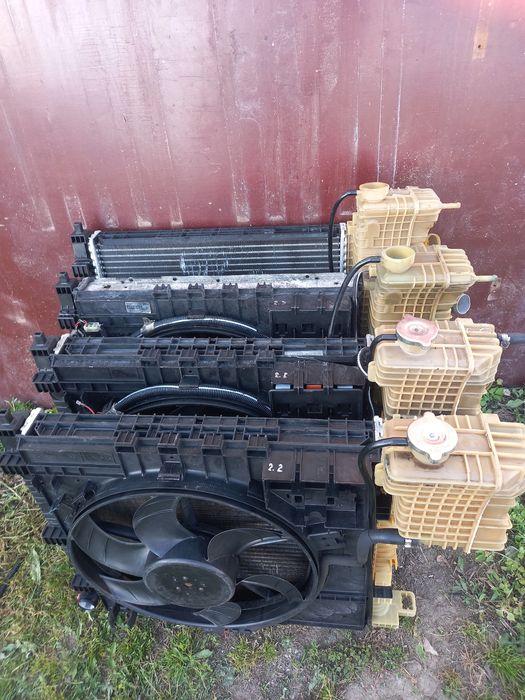 Радіатор Mercedes Vito A638 2.2cdi, 2.3D,TD..