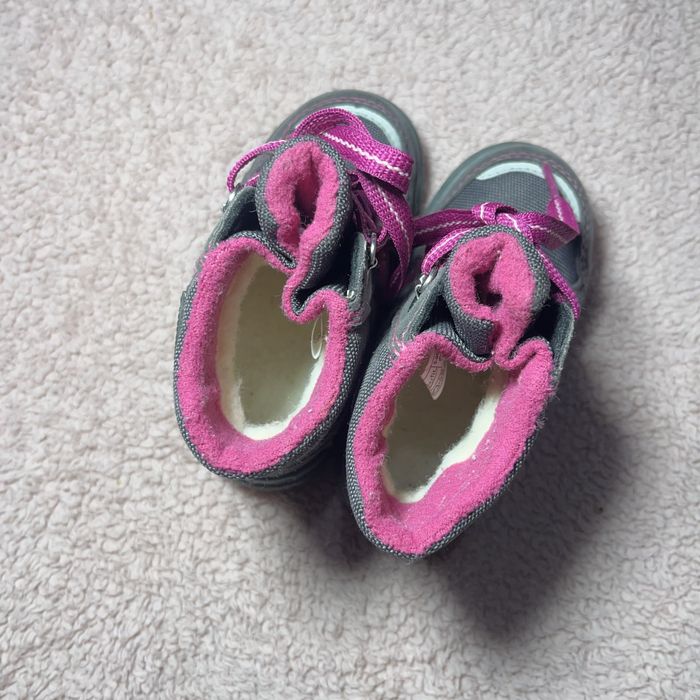 Зимние термо ботинки суперфит 22 размер стелька 14 , 4 см