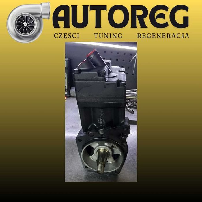 Sprężarka powietrza Mercedes Actros MP4 Arocs Atego 3 OM473 Euro 23