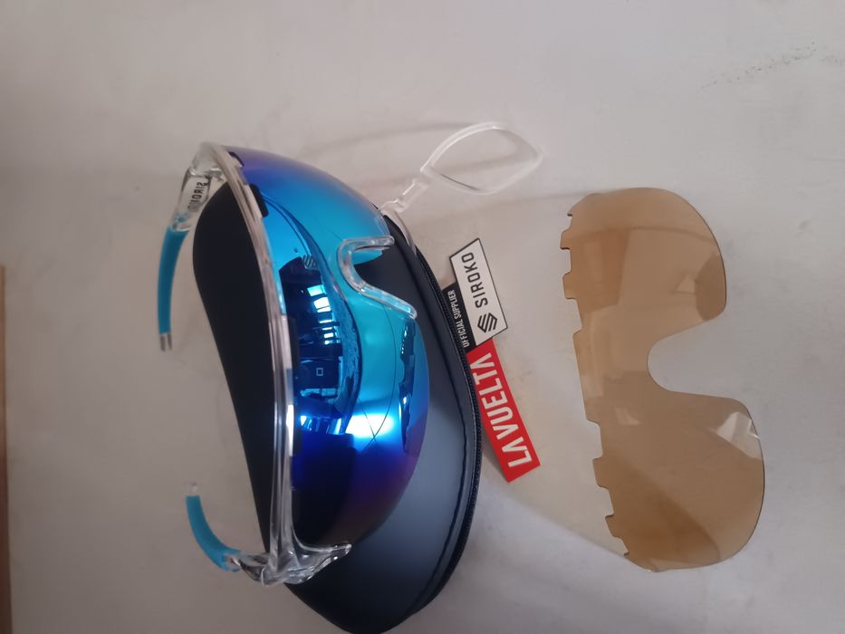 Óculos Siroko modelo  K3 com lente extra Clearfog.