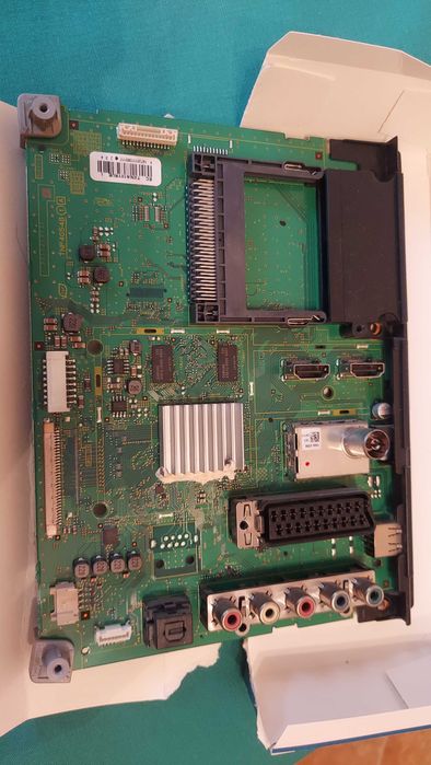 Płyta główna telewizora panasonic, TNP 4G548