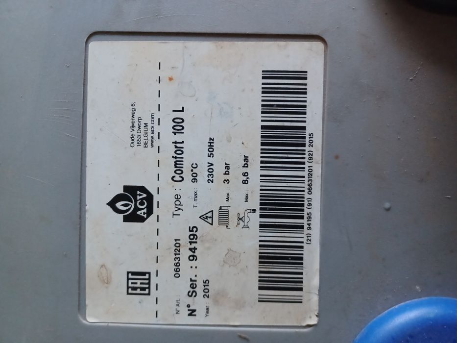 Zasobnik ACV control 105 LITRÓW