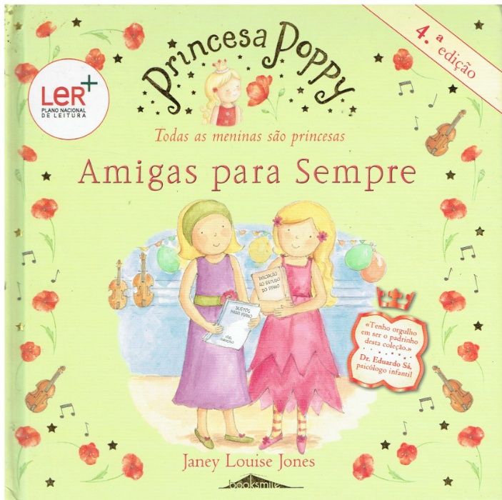 10540 Colecção Princesa Poppy de Janey Louise Jones /PNL