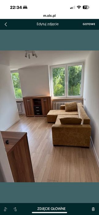 Na wynajem mieszkanie!