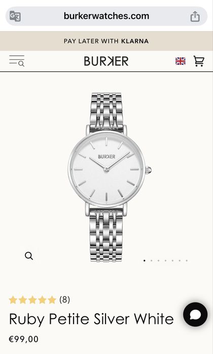 Годинник BURKER