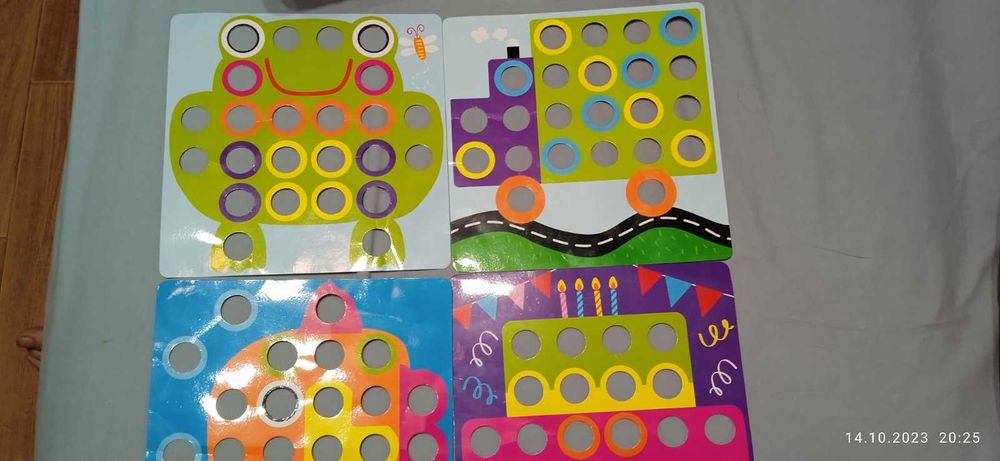 Мозаїка з крупними деталями