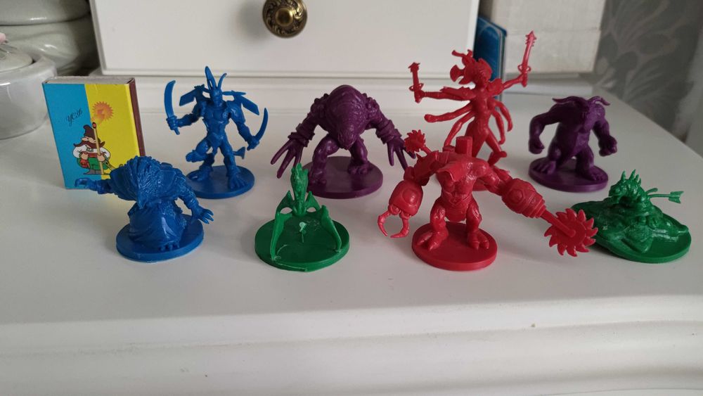 World of Warcraft dota лот 8 фігурки солдатики ворлд оф варкрафт дота