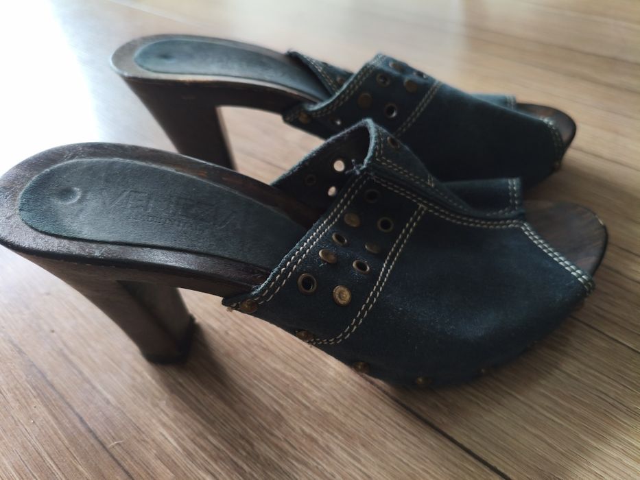 Klapki Venezia włoskie 38