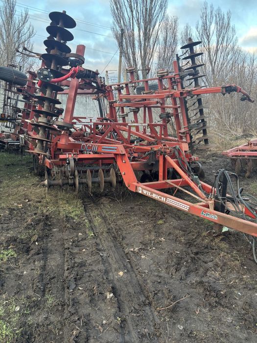 Дисковий культиватор Wil-Rich DC II