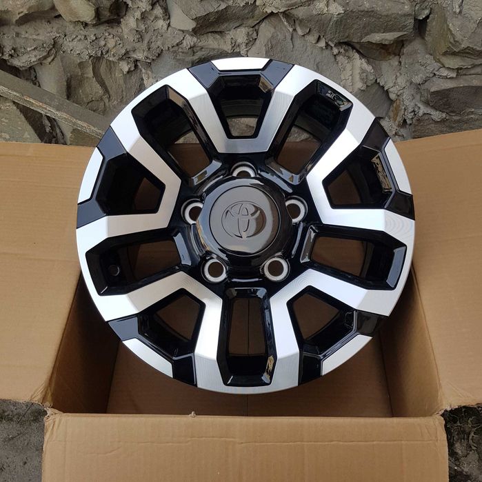 Диски Toyota НОВІ R16 5x150 Land Cruiser 100 200 Lexus LX Лексус Р16 Patrol