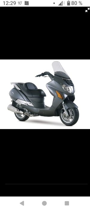 Макси скутер hyosung ms,250