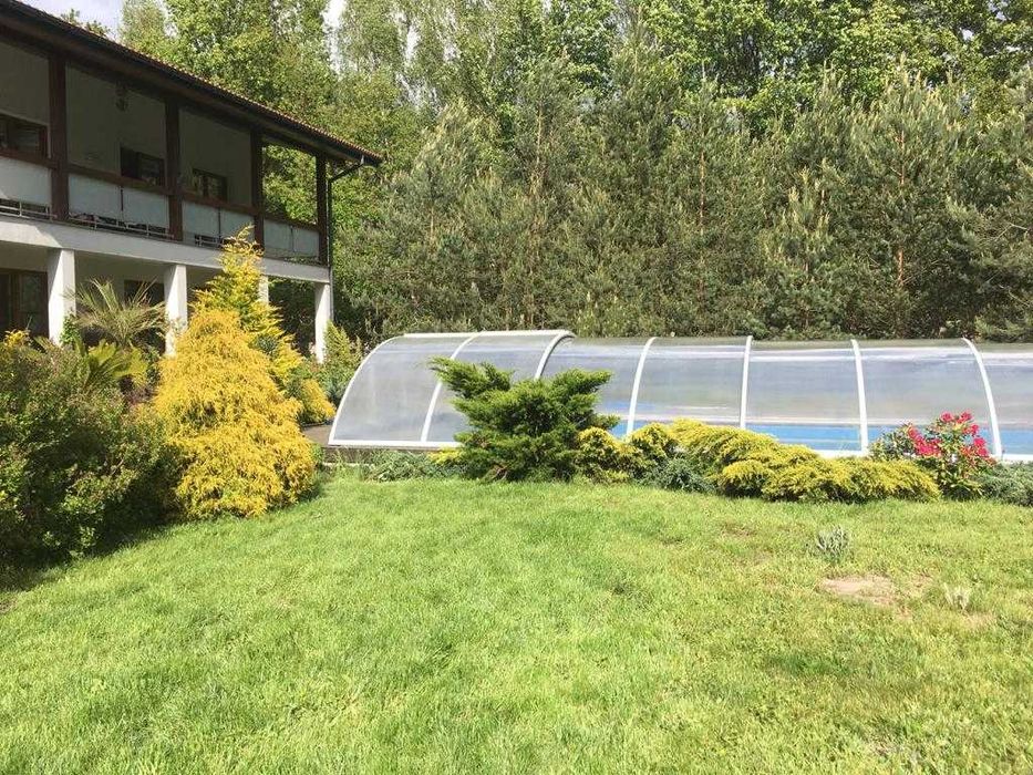 Zadaszenie basenu KLASIK 8,40x3,20x0,95m PK10mm