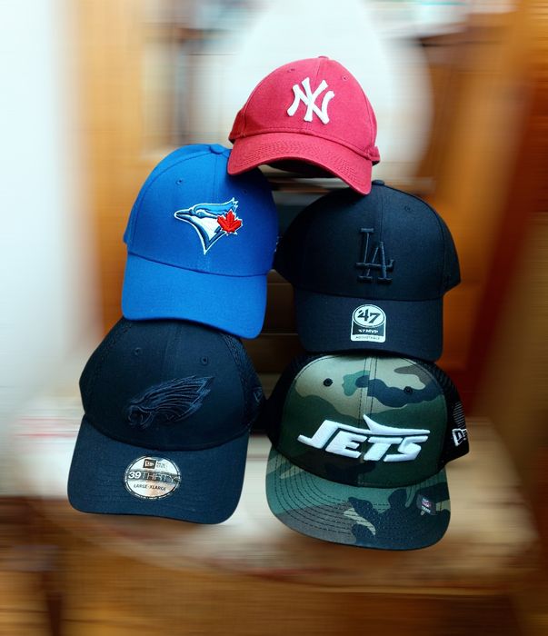ОРИГИНАЛ Бейсболка КЕПКА тракер New Era NY NBA NHL MLB 47 Brand nike