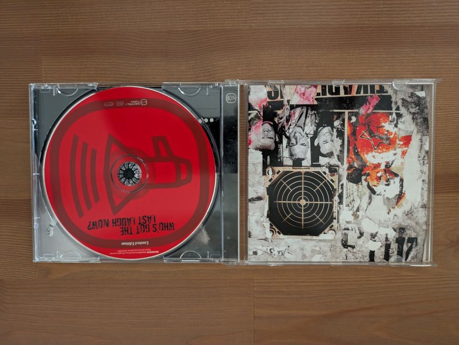 CD Edição Limitada " Who´s Got The Last Laugh Now? " de Scooter (Como Novo)