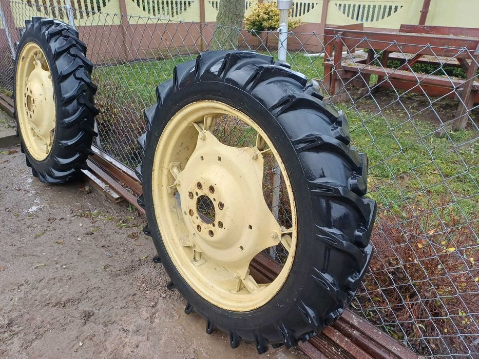 Wąskie koła 9.5 - 32 kola uprawowe, do międzyrzędzi Ursus c-330