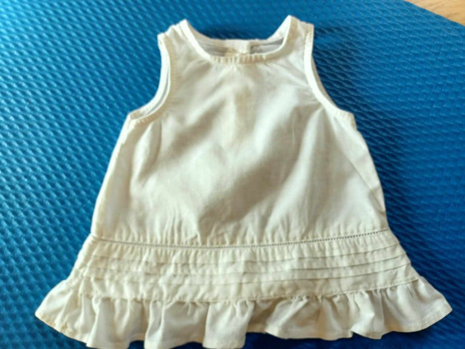 Ubrania dla dziewczynki rozm 62-68cm